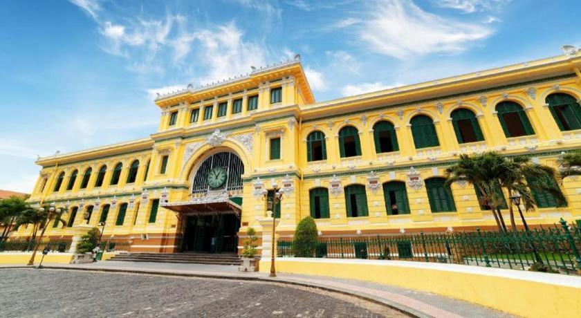 Melody Viet Hotel Хошимин Экстерьер фото