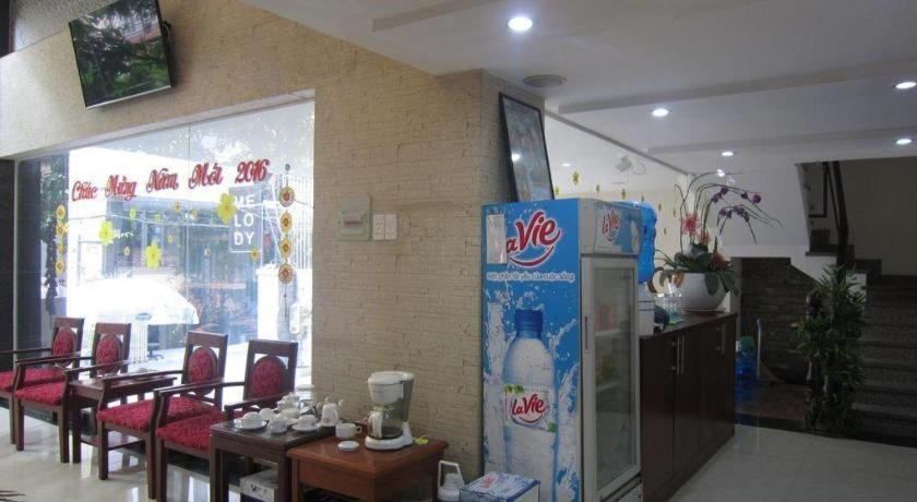 Melody Viet Hotel Хошимин Экстерьер фото
