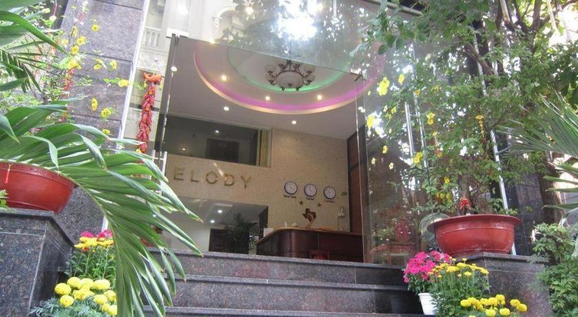 Melody Viet Hotel Хошимин Экстерьер фото