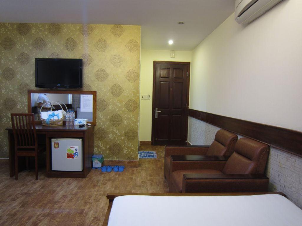 Melody Viet Hotel Хошимин Экстерьер фото