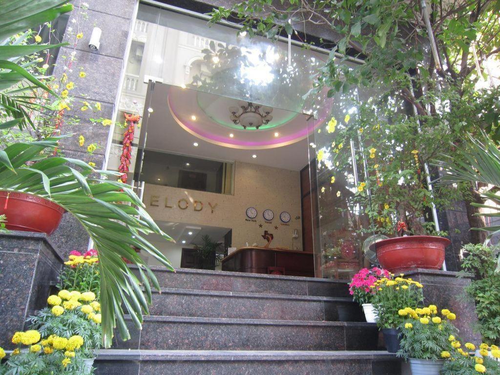 Melody Viet Hotel Хошимин Экстерьер фото