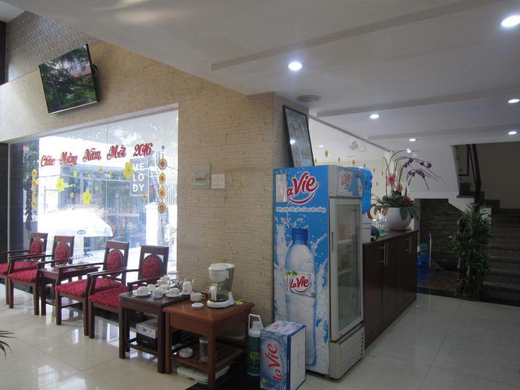 Melody Viet Hotel Хошимин Экстерьер фото