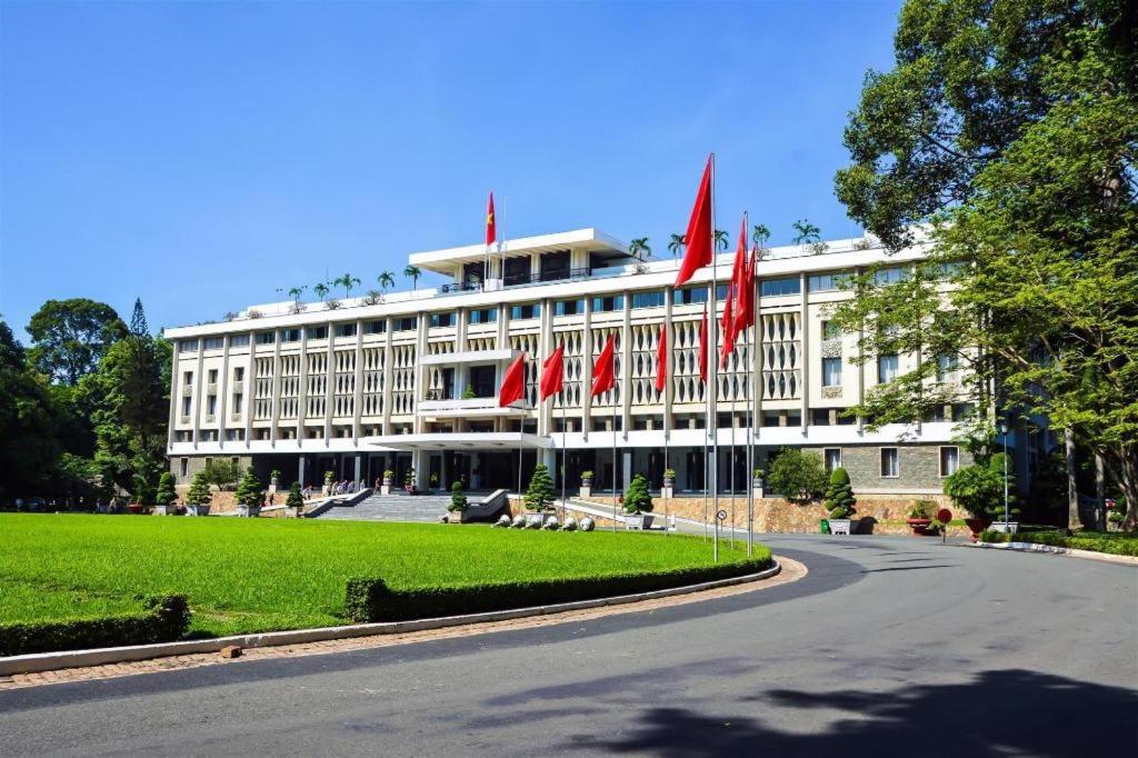 Melody Viet Hotel Хошимин Экстерьер фото