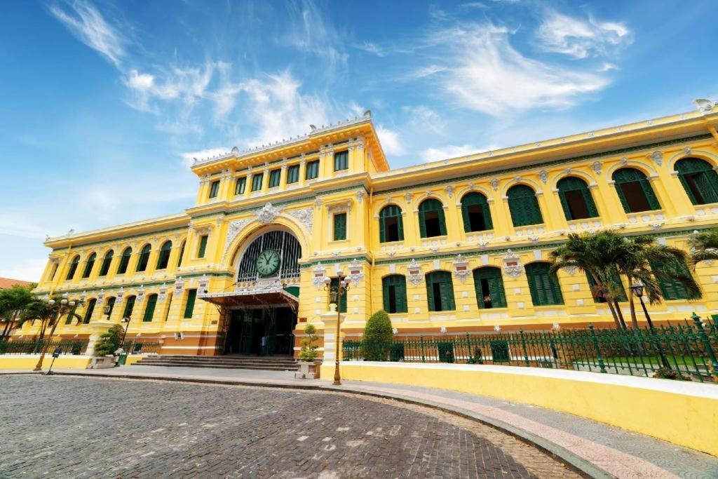 Melody Viet Hotel Хошимин Экстерьер фото